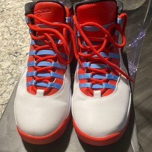 Retro Jordan 10 Chicago Flag